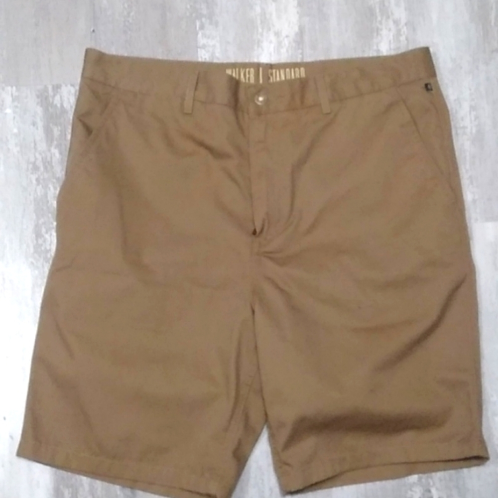 Brown Dress Shorts